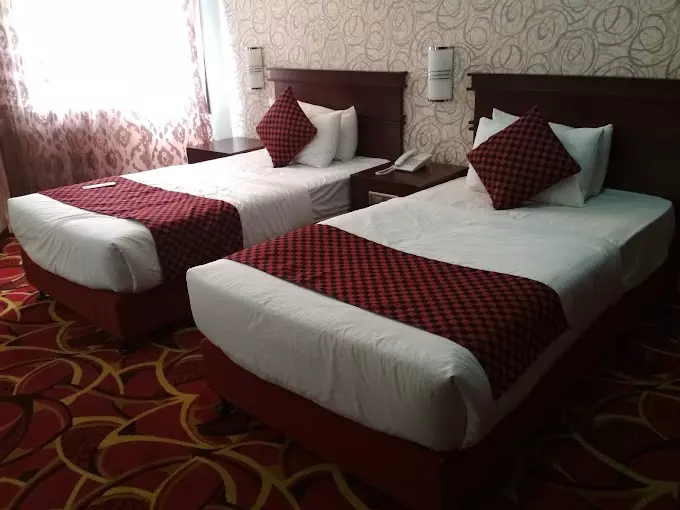 اتاق هتل پارمیدا کیش